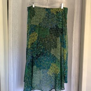 SOHO GIRLS HIGH LOW SKIRT SZ:M